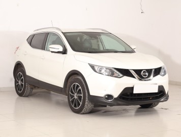 Nissan Qashqai II , Skóra, Navi, Klimatronic, Tempomat, Parktronic,