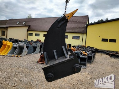 Zrywak do koparki 14-28 ton Miller fi 80 * Ripper Karczownik ZRK-1