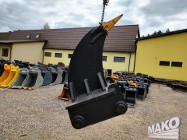 Zrywak do koparki 14-28 ton Miller fi 80 * Ripper Karczownik ZRK