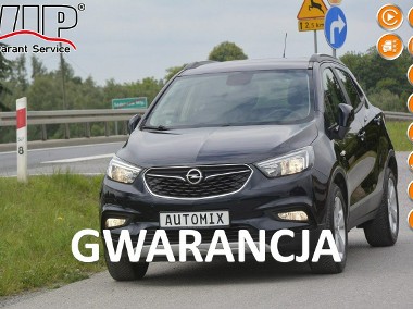 Opel Mokka Mokka X 1.4 Turbo Android Auto Car Play bezwypadkowy gwarancja przeb-1