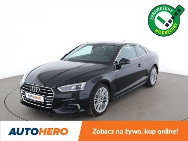 Audi A5 III Automat Design Panorama Navi Tempomat Grzane Fotele Kanapa Skóra Xen-1