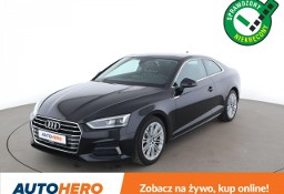 Audi A5 III Automat Design Panorama Navi Tempomat Grzane Fotele Kanapa Skóra Xen