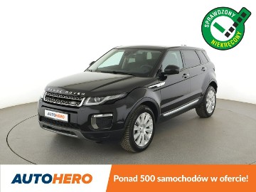 Land Rover Range Rover Evoque I 4x4 automat skóra el. fotele navi kamera i czujniki parkowania