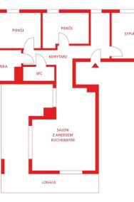 Mieszkanie, sprzedaż, 84.54, Reda, Reda, Wejherowski (pow.)-2