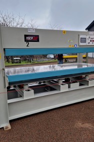 Prasa do forniru TIGER 300x130 cm,prasa półkowa, prasa hydrauliczna,wodna-2