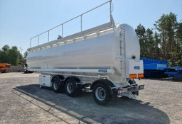 naczepa cysterna certyfikat 0,5 bar bez wymaganego UDT przy przeglądzie Welgro Lambrecht 3 osiowy 01LK30 PASZOWOZ SILOS 2008 ...