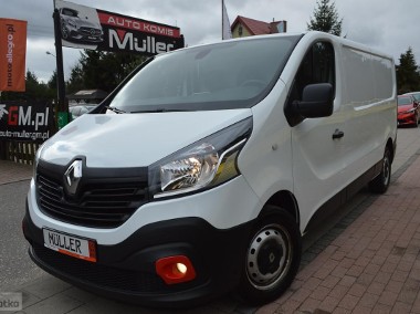 Renault Trafic LONG 1,6dCi-120Km 3-osobowy,Klima,Navi,Parctronic!-1