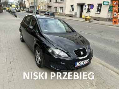 SEAT Leon II 1,4 MPI, po liftingu, alufelgi, isofix, klimatyzacja, podgrz. fotele-1
