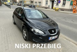 SEAT Leon II 1,4 MPI, po liftingu, alufelgi, isofix, klimatyzacja, podgrz. fotele