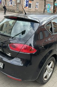 SEAT Leon II 1,4 MPI, po liftingu, alufelgi, isofix, klimatyzacja, podgrz. fotele-2