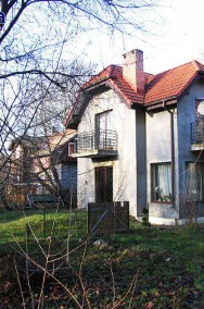 Dom dwulokalowy w parkowej części Milanówka-2