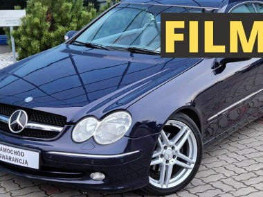 Mercedes-Benz Klasa CLK GWARANCJA * skorzana tapicerka * alufelgi * benzyna * zadbany * wawa-1