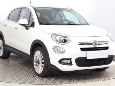 Fiat 500X I , Salon Polska, Serwis ASO, Skóra, Navi, Xenon, Bi-Xenon,-1