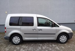 Volkswagen Caddy III osobowy zarejestrowany wsiadac i jezdzic