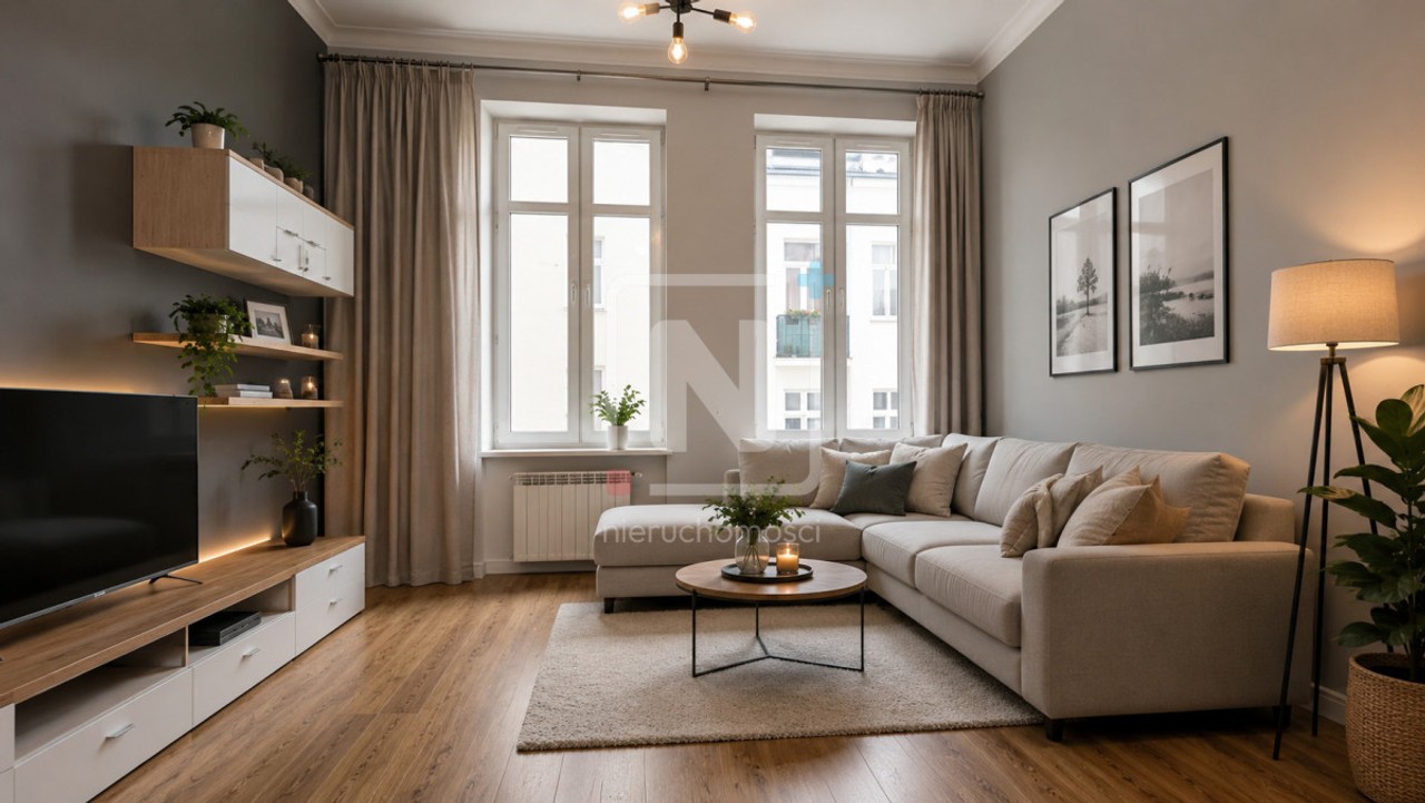 Mieszkanie na sprzedaż, 2 pokoje, 52 m², Warszawa