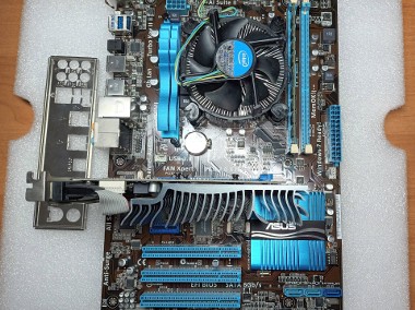 Płyta ASUS P8H61 PRO + Intel i3 + 4GB + GeForce GT520(1GB) - gwarancja-1