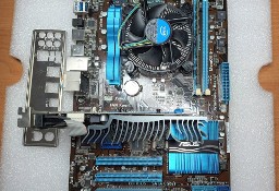 Płyta ASUS P8H61 PRO + Intel i3 + 4GB + GeForce GT520(1GB) - gwarancja
