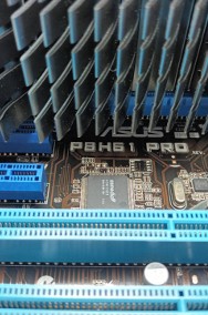 Płyta ASUS P8H61 PRO + Intel i3 + 4GB + GeForce GT520(1GB) - gwarancja-2