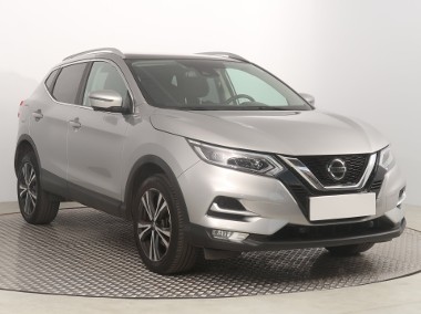 Nissan Qashqai II , Salon Polska, Serwis ASO, Navi, Klimatronic, Tempomat,-1