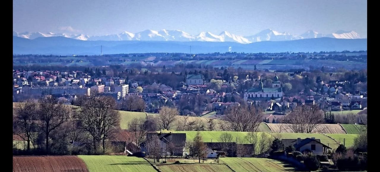 Działka z Widokiem na Las i Góry i Zakopane Widnica 5 km od Miechowa, małopolskie