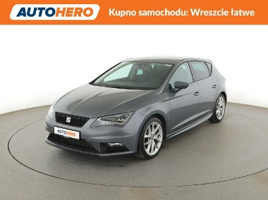 SEAT Leon III full LED półskóra klima auto czujniki parkowania-1