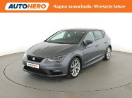 SEAT Leon III full LED półskóra klima auto czujniki parkowania