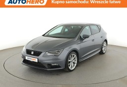 SEAT Leon III full LED półskóra klima auto czujniki parkowania
