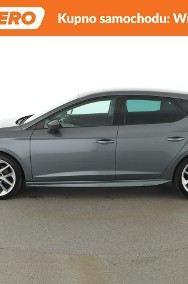 SEAT Leon III full LED półskóra klima auto czujniki parkowania-2