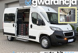 Peugeot Boxer L2H2 Warsztat Modul-System 230V 140KM 3 osobowy /www.auto-hit.com/