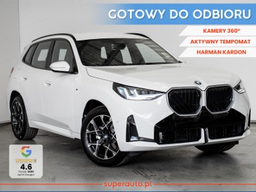 BMW X3 G01 xDrive20d M Sport xDrive20d M Sport 2.0 (197KM)| Systemy asystujące kierowcy