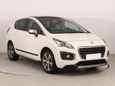 Peugeot 3008 , Automat, Skóra, Navi, Klimatronic, Tempomat, Parktronic,-1