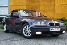 BMW SERIA 3 III (E36) 2.0B 150KM Klimatronik, Skóry, Jak Nowa 105tyś km, Stan Kolekcjoners