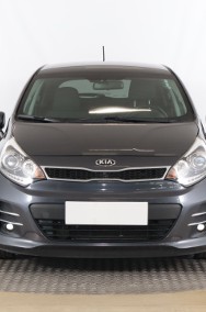 Kia Rio III , Salon Polska, Serwis ASO, Navi, Klimatronic, Tempomat,-2