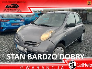 Nissan Micra III Visia First 1.2 Benzyna 80 KM Klimatronic Stan BDB Kredyt Bez BIK