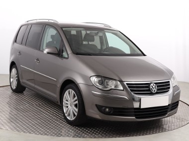 Volkswagen Touran I , 7 miejsc, Navi, Xenon, Klimatronic, Tempomat, Parktronic,-1