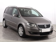 Volkswagen Touran I , 7 miejsc, Navi, Xenon, Klimatronic, Tempomat, Parktronic,