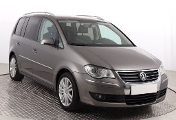 Volkswagen Touran I , 7 miejsc, Navi, Xenon, Klimatronic, Tempomat, Parktronic,