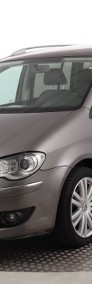 Volkswagen Touran I , 7 miejsc, Navi, Xenon, Klimatronic, Tempomat, Parktronic,-3