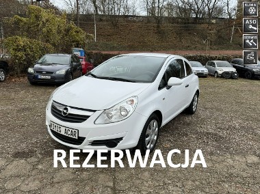 Opel Corsa D 1.2-80km-Serwisowany-Bezwypadkowy-Pierwszy Właściciel-Klimatyzacja-1