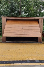 Garaż drewnopodobny garaż akrylowy blaszak na wymiar producent 4x5 5x5 6x5 6x6-2