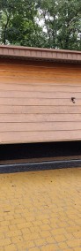 Garaż drewnopodobny garaż akrylowy blaszak na wymiar producent 4x5 5x5 6x5 6x6-3