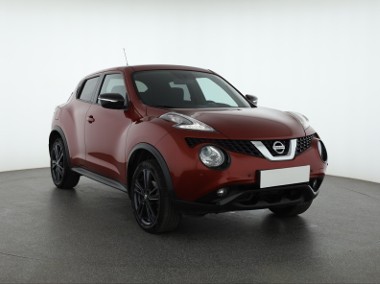 Nissan Juke , Salon Polska, Serwis ASO, Automat, Klimatronic, Tempomat,-1