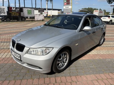 BMW  E90 benzyna z gazem Automat-1