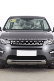 Land Rover Discovery Sport , Salon Polska, Serwis ASO, 180 KM, Automat, Skóra, Navi,-2