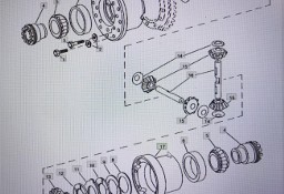 John Deere R83149/obudowa dyferencjału/John Deere 4555/4755/4955