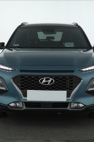 Hyundai Kona Salon Polska, Serwis ASO, Automat, Skóra, Navi, Klimatronic,-2