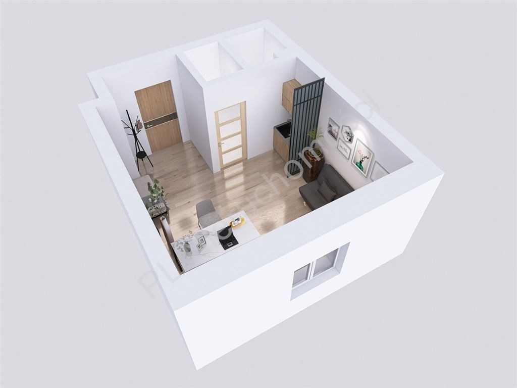 Mieszkanie na sprzedaż, 25 m², 1 pokój Grodzisk Mazowiecki Grodzisk Mazowiecki - Widok 3