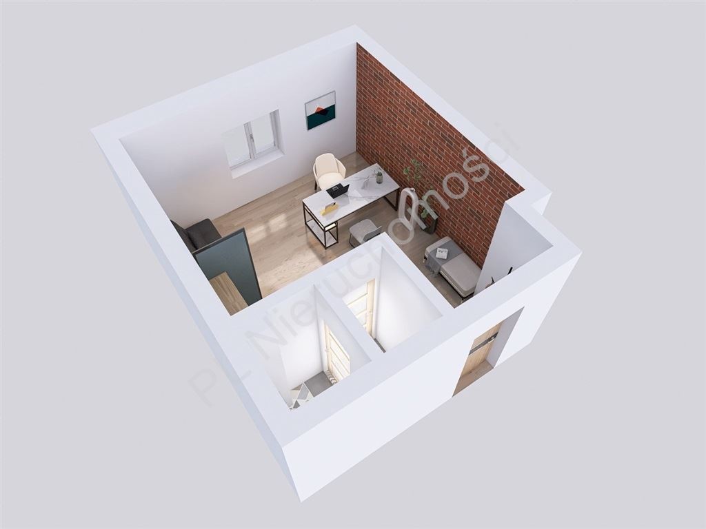 Mieszkanie na sprzedaż, 25 m², 1 pokój Grodzisk Mazowiecki Grodzisk Mazowiecki - Widok 4