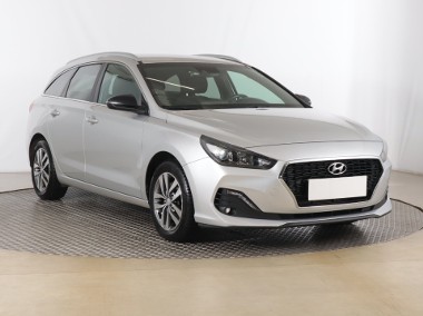 Hyundai i30 II Salon Polska, Serwis ASO, Klimatronic, Tempomat, Parktronic,-1