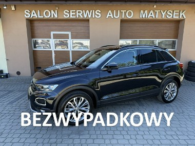 Volkswagen T-Roc 1,5 TSI 150KM Klima Navi Ledy Serwis-1